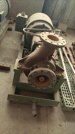 Used Pump, Centrif., 400 HP, 316 S/st, 8 X 6, Worthington, #S734196