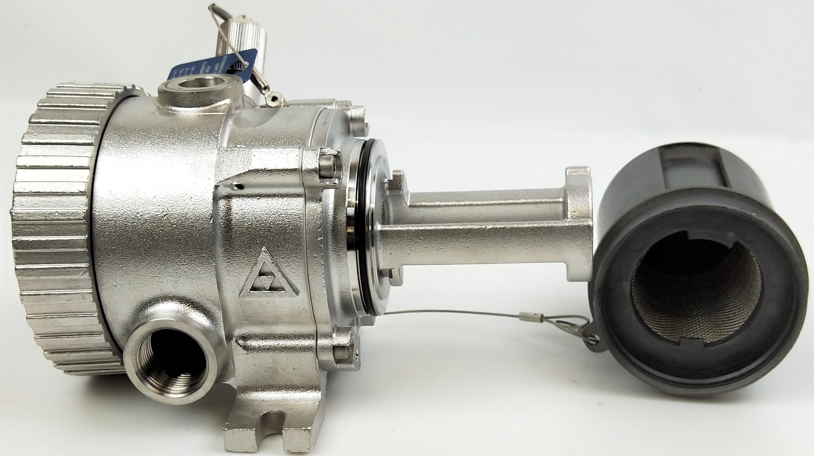 New open box DetTronics Pointwatch Eclipse PIRECLA4A1W Infrared Hydrocarbon Gas Detector