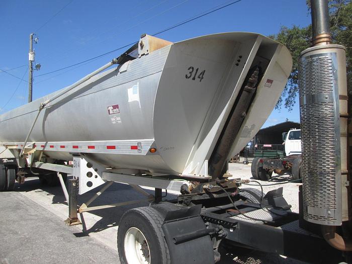 Used 2016 Travis 39' Dump Trailer