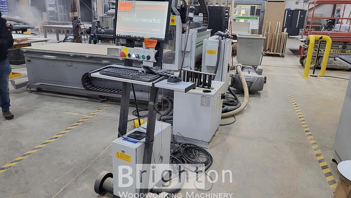 Used Biesse Klever 1224GFT Used CNC Machine #BM2400