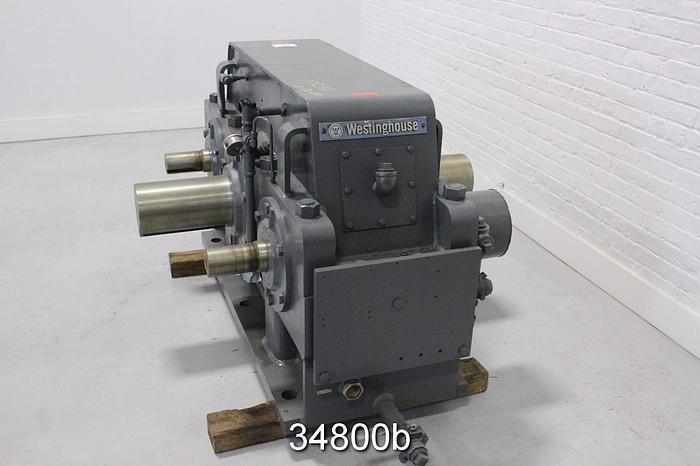 Used Westinghouse Gearbox, 3.38/1, Cat. No. 25-18-SPL, 75R36376 #34800
