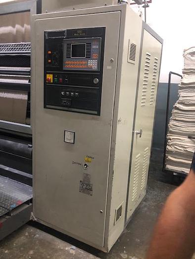 Used Shearing machine MARIO CROSTA SCC / B 2200 mm