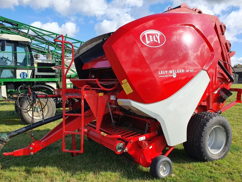 Used Lely Welger RP545 Round Baler