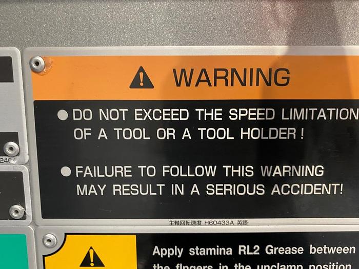 Used 2013 DMG Mori NHX 4000 Horizontal Machining Center