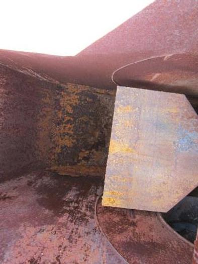 Used Scrubber, Wet, 12,000 CFM, 316 S/st, Vertical Tank, 30 HP, F #S668645