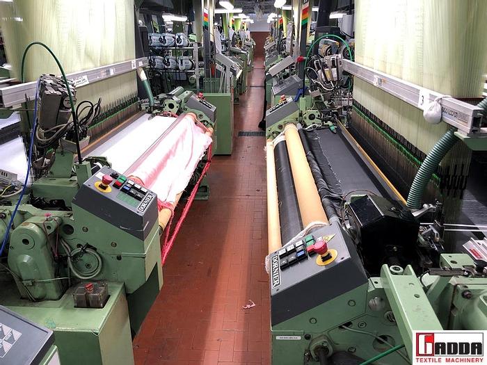 Used DORNIER HTVS 180 cm JACQUARD STAUBLI CX 870/2688