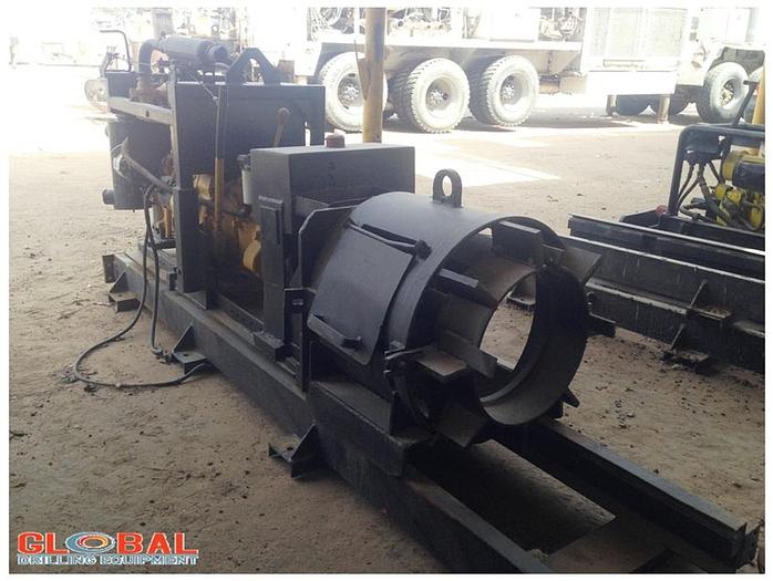 Used Item 0842 :  Custom-built 24” Auger Boring Machine