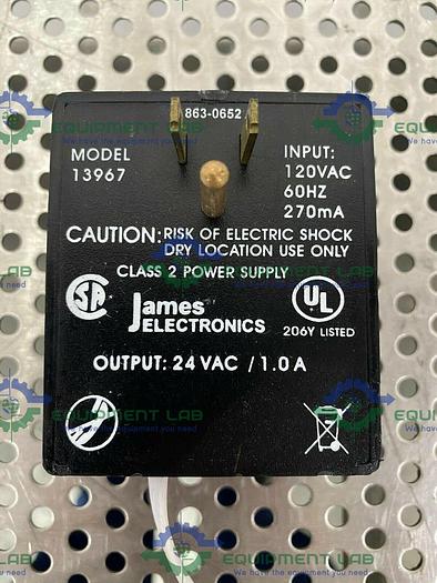 Used Simco MKS Ion Systems Airforce 6115 Ionizing Blow-Off Gun