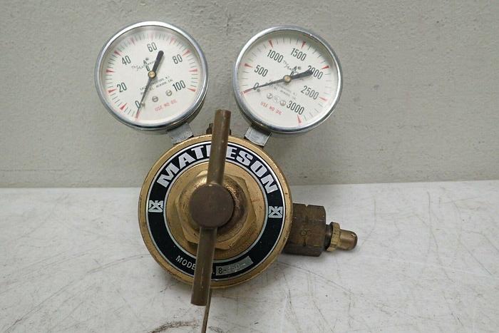 Used Matheson Model 8-350 Gas Regulator