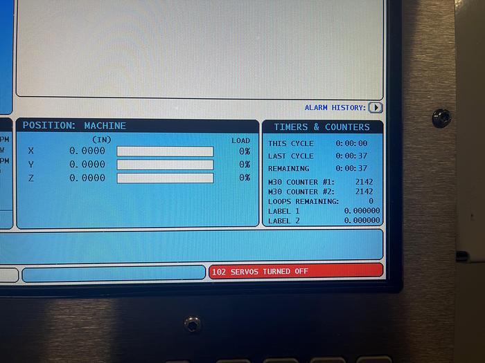 Used 2014 Haas TM-2P