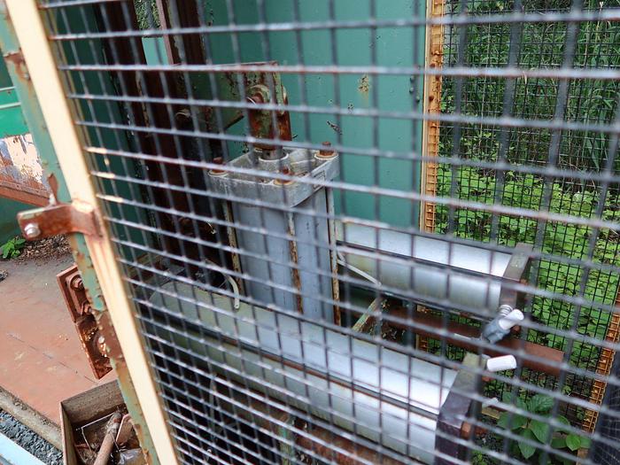 Used Oscillating, Roll Splitter, Sandy Hill, 72"x68" #41538