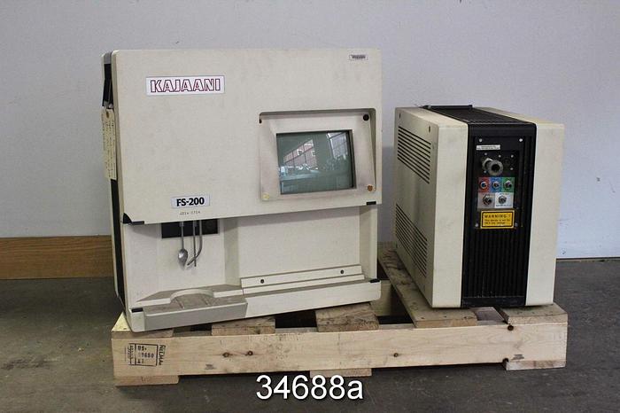 Used Kajaani FS-200 Fiber Length Analyzer, A1A0A010 #34688