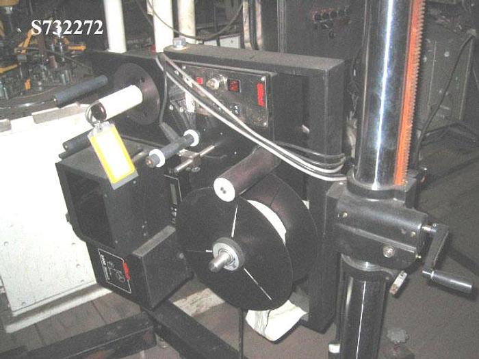 Used Labeler, Pressure Sensitive, Willett, 2600, Labeljet, #S732272