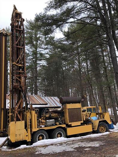 Used 1980 Ingersoll-Rand T4W Drill Rig