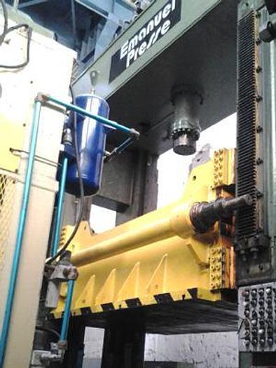 Used Press Die Spotting Hydraulic Emanuel
