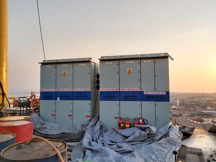 Used Wartsila 16V-32LN-CR x 5 Generator sets