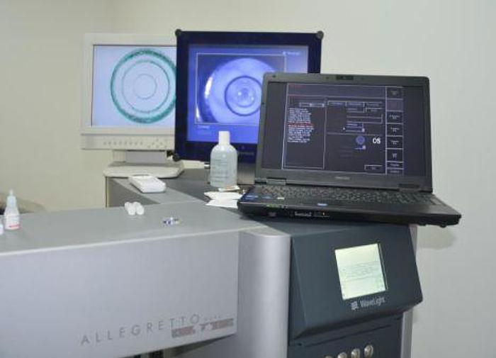 Used ALCON Allegretto 400 Hz Eye Q Laser - Excimer