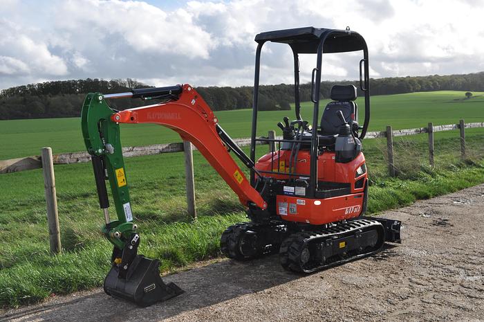 Used 2020 KUBOTA U17-3a