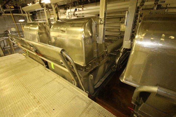 Used 250 CU. FT. RIBBON BLENDER - S/S - 100 HP