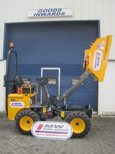 Used 1 tonne high tip