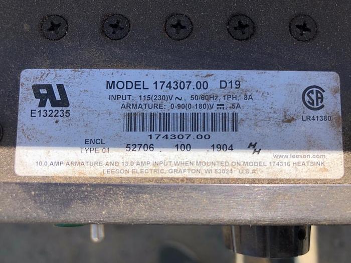 Used Conveyor, Belt, 24" x 6', S/st, Inspection, Variable Speed #S743799