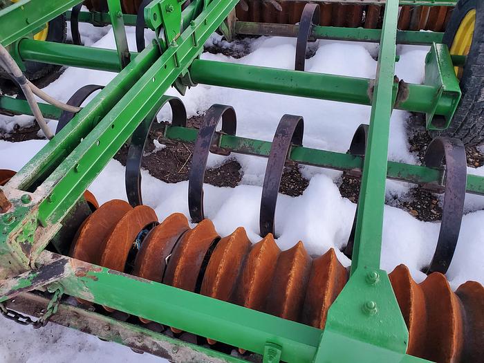 Used 12' John Deere 950 Roller Harrow for Sale in Utah Northern