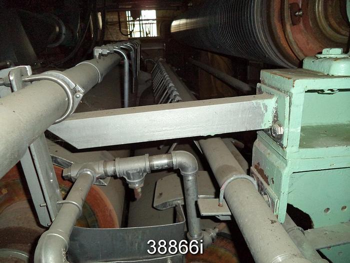 Used Inclined Size Press, 100" Trim Machine #38866