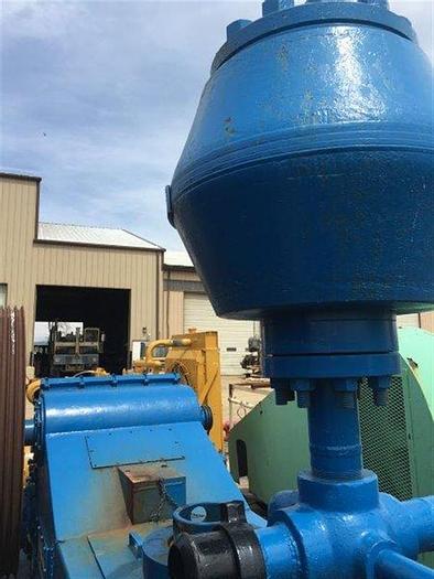 Used 0 Wilson 7-1/2 X 14 Duplex Mud Pump - Sold