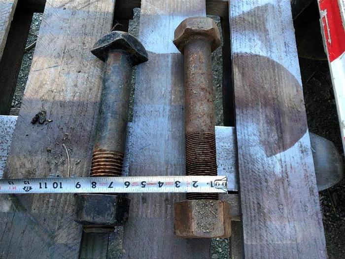 Bolts & Nuts for Cable Tool Drive Clamp Block - Set