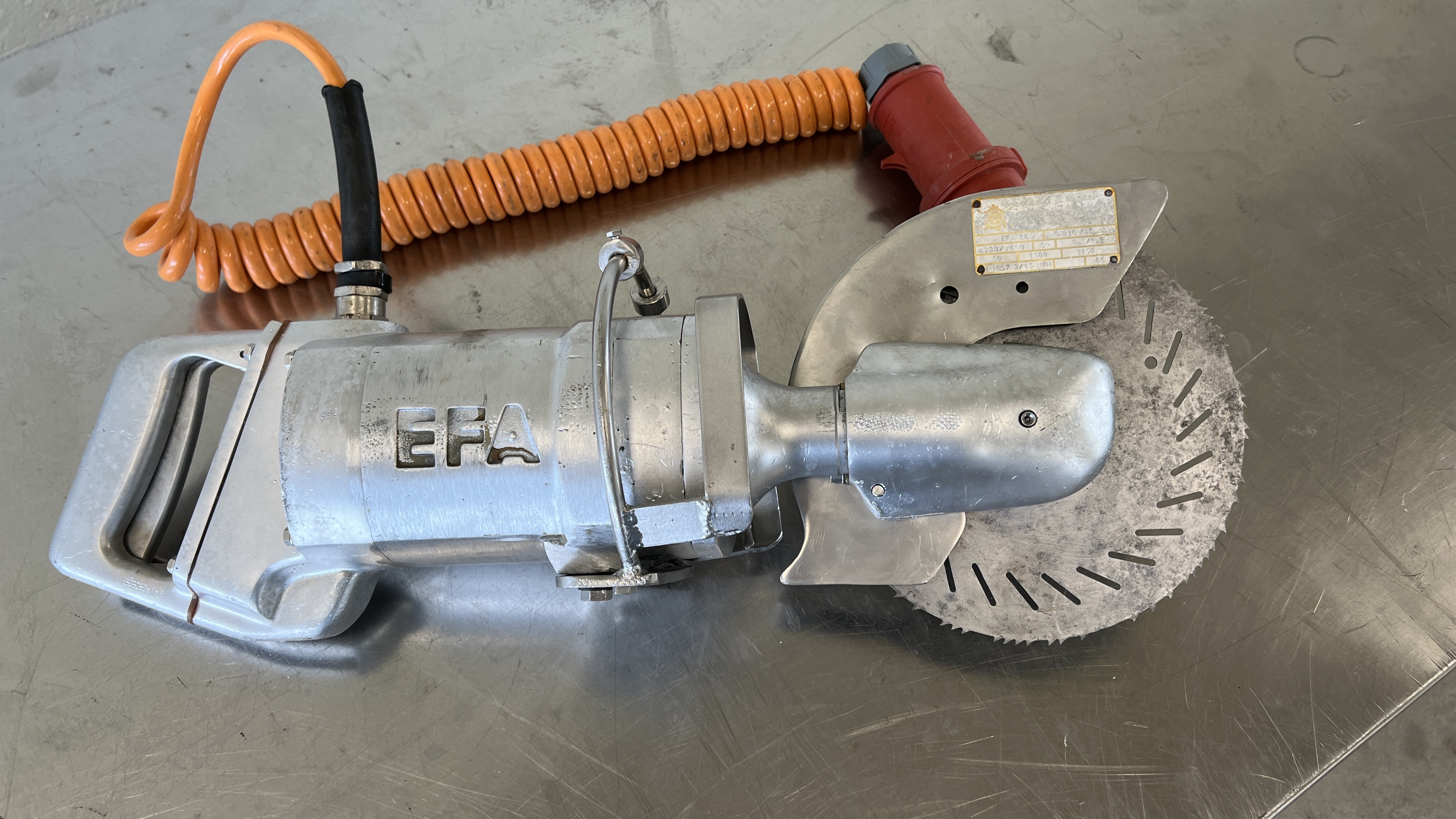 Used  Stycksåg EFA 86 #1724