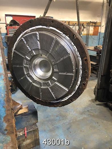 Used Beloit Jones DD4000  4324, 24" Disc Refiner #43001