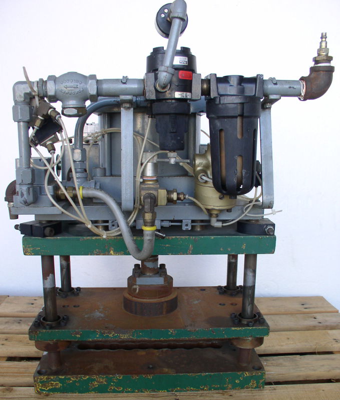 Used 2 Ton Danly Airam Pneumatic Press #3355
