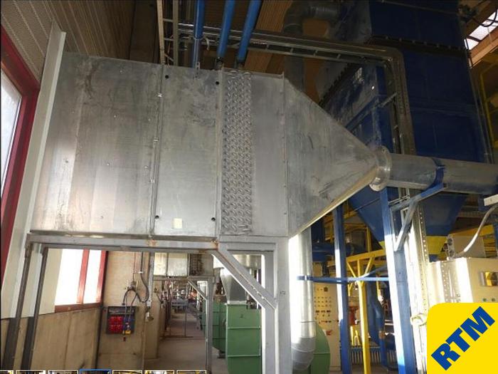 Used COCOA POWDER GRINDING SYSTEM