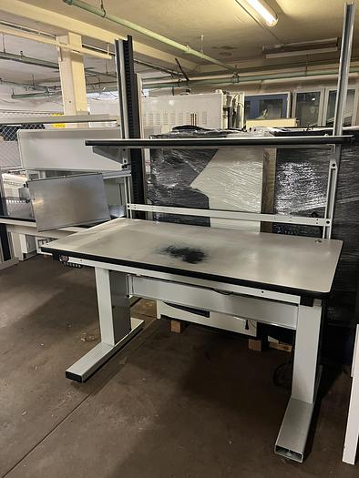 Used Proline Powered Adjustable Lab Tables
