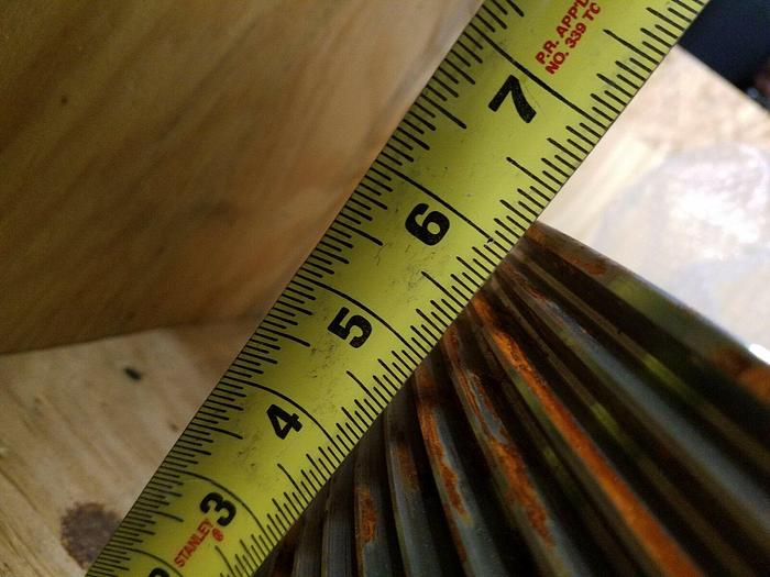 24" Pulley Wheel Meco Shiv Assembly Never Used 502 Steel # 2301504001