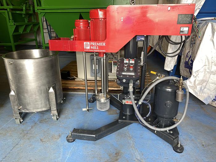 Used Premier Mill PSDM-55 submersible mill with mixer