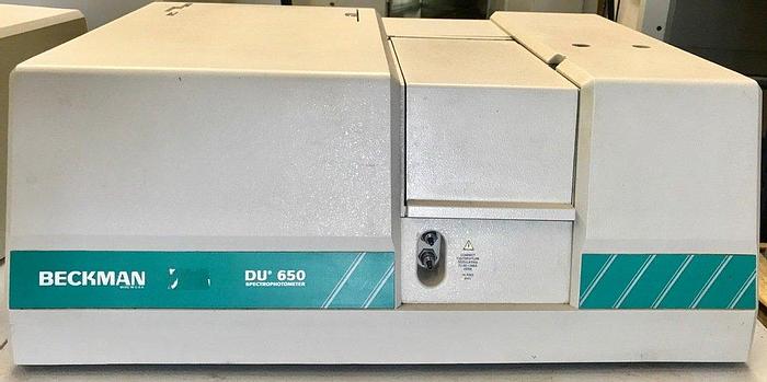Used Beckman Coulter DU 650 Spectrophotometer