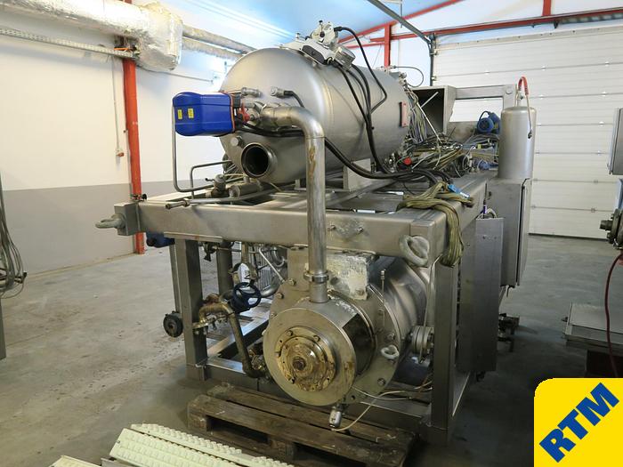 Used COMPLETE LINE FOR CHOCOLATE COATED TOFFEE / CENTRES