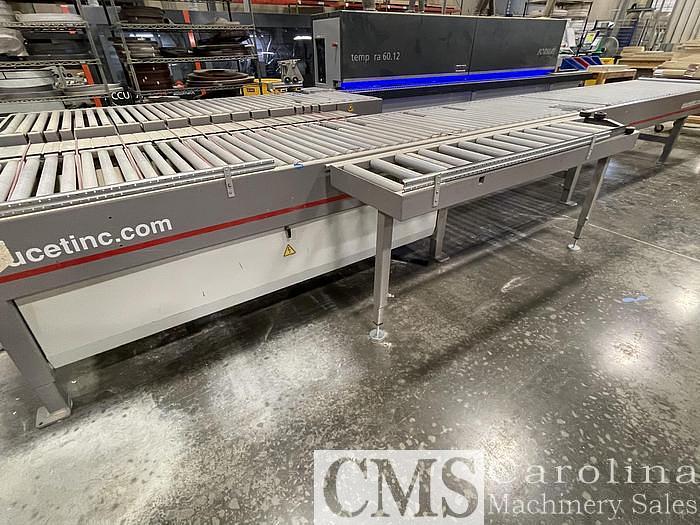 Used Doucet Edgebander Return Conveyor