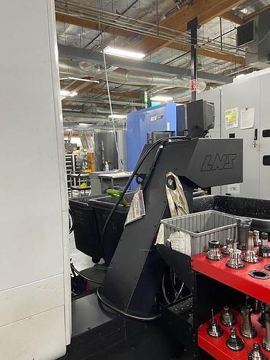 Used 2017 DOOSAN VCF 850LSR 5-Axis Vertical Machining Center