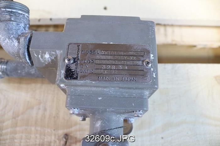 Used Yamatake-Honeywell YKID10B080PL21SY-XX 3" Magnetic Flow Tube #32609