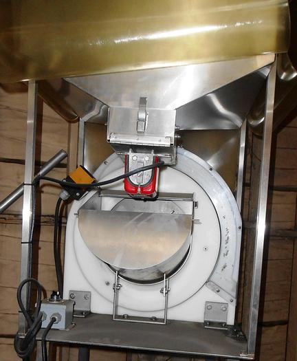 Used Sorter, Cap, S/st, Consumer Cap, Hopper, Feeder, 1/4 HP #S742252