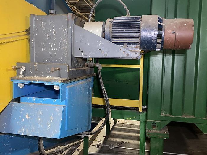 Used VOITH HD-18 7,500-LB S/S HIGH CONSISTENCY BATCH PULPER 400 HP #44522