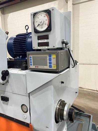 Used  TOS BHU 40/2000 Universal Cylindrical Grinder, Swing 15.74", Center Distance 78.9, 3.14" Grinding Wheel, 20 HP Drive, Rebuilt 2016