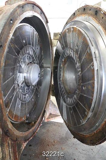 Used Beloit DD4000 42-46" Refiner #32221