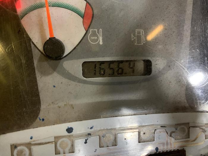 Used 8,000 POUND HYSTER H80XM FORKIFT 2005 PNUEMATIC TIRES 1,650 HOURS