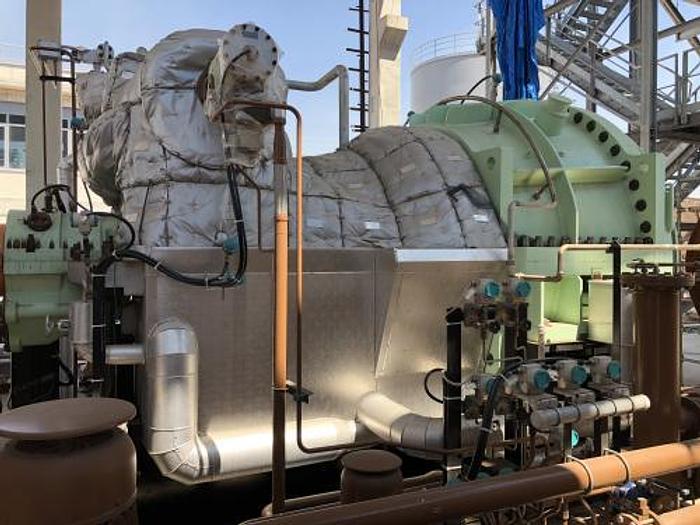 Used 82 MW 2016 Used Siemens SGT-A65 (Trent 60) Natural Gas Combined Cycle Power Plant