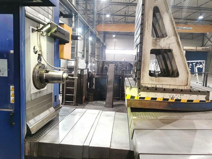 Used Wytaczarka TOS VARNSDORF WHQ 13 CNC