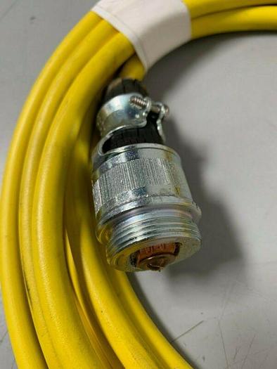 Used Lot of 6 North Flex 15FT Copper Welding Cable w/ Mueller 21A 50-AMP Spring Clip