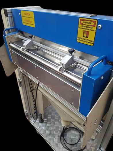 Used LAURENTI 1217C SHEETER